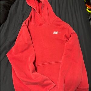 Nike boys Red Hoodie